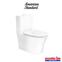 ราคา AMERICAN STANDARD TF-2622SC-WT-0 สุขภัณฑ์สองชิ้น 3/4.5 L รุ่น Signature สีขาว (12727125)