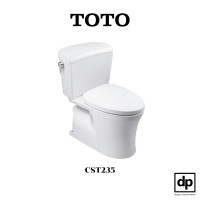 ราคา TOTO CST235 โถสุขภัณฑ์สองชิ้น (12727347)