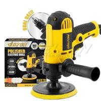 ราคา DELTON เครื่องขัดสีรถยนต์ ขนาด 5 นิ้ว ขัดเงา/กระดาษทราย รุ่น DT-6125 แถมฟรี! ผ้าขนแกะขัดสี ฟองน้ำขัดสี ครบชุด!! (12725074)