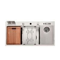 ราคา HAFELE ซิงค์สแควร์ 1 หลุม 1 พัก 495.39.562 (12727572)