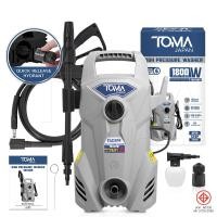 ราคา TOMA JAPAN เครื่องฉีดน้ำแรงดันสูง 180 บาร์ 2,800 วัตต์ X-SERIES ปรับแรงดันน้ำได้ ดูดน้ำได้ด้วยตัวเอง รุ่น ITX-180B TBX-88A 150บาร์ (12724972)