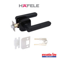 ราคา ( ติดตั้งฟรีโดยช่าง HAFELE ) HAFELE 499.21.189 ชุดล็อคประตูระบบดิจิตอล DH2000 สีดำ (12726387)