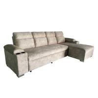 ราคา SZ Furniture โซฟาเบด รุ่น SZL-001 ขนาด 300x160 Cm เบดซ้าย สีน้ำตาล (12726809)