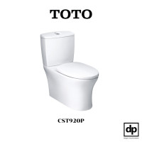 Toto สุขภัณฑ์สองชิ้น 3/4.5 ลิตร รุ่น CST920P