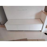 ราคา Hawa 90 Furniture ชั้นวางทีวี แบบ DIY. บานเรียบ 30*200*50 30*160*50 วางพื้น (10742651)