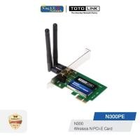 ราคา TOTOLINK (N300PE) Wireless N300 PCI-e Network Adapter เราเตอร์ (10770535)