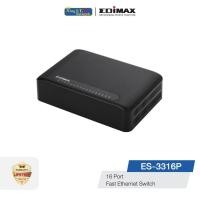 ราคา EDIMAX (ES-3316P) 16-Port Fast Ethernet Desktop Switch เราเตอร์ (10770544)