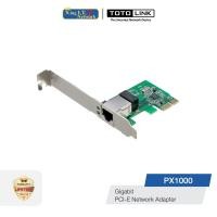 ราคา TOTOLINK (PX1000) Gigabit PCI-e Network Adapter เราเตอร์ (10770530)