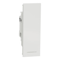 ราคา Schneider Electric สวิตซ์สองทาง ขนาด S พร้อมพรายน้ำ สีขาว AvatarOn A สีขาว (10846208)
