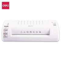 ราคา Deli เครื่องเคลือบบัตร A4 A3 เครื่องเคลือบเอกสาร กระดาษ 300มม./นาที อุปกรณ์สำนักงาน Laminator A4 (12113018)