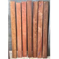 ราคา Touch Wood Loei - ไม้ประดู่ Paduak Wood ไม้แผ่นบาง ขนาด กว้าง 9.5 cm x หนา 4มิล x ยาว 120cm ไม้DIY ไม้คัดลายสวย ไม้เนื้ 20 (12169721)