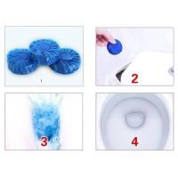 ราคา BG 168 Trading ก้อนดับกลิ่น น้ำสีฟ้า สำหรับถังชักโครก ก้อนดับกลิ่น ก้อนดับกลิ่นโถ ก้อนใส่ชักโครก Default (12398273)