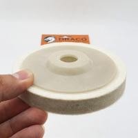 ราคา BG 168 Trading ใบขัดเงาขนแกะ จานขัดเงาขนแกะ ใช้กับ เครื่องเจียร์ ( ลูกหมู ) ขนาด 4 นิ้ว Default (12398617)