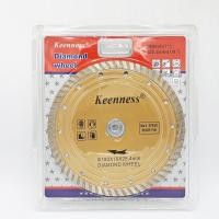 ราคา BG 168 Trading ใบเพชร ตัดกระเบื้อง 7 นิ้ว บาง 1 มิล KEENNESS ของแท้ 100% ใบตัด ใบตัดปูน ใบตัดคอนกรีต แผ่นยิปซั่ม 2 in 1 ใบตัด Default (12398607)
