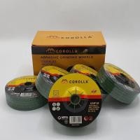 ราคา BG 168 Trading COROLLA ใบเจียร์ 4 นิ้ว หนา 6 มิล เหล็ก/สแตนเลส ใบเจียร เหล็ก ใบเจียร สแตนเลส หนา ตราผึ้ง สีเขียว ( 25 ใบ / กล่อง ) Default (12398644)