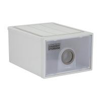 ราคา INDEX LIVING MALL กล่องลิ้นชักเก็บของ รุ่นไอ-ไลค์ - สีเบจ/ใสขุ่น 23.5 ลิตร (12417357)