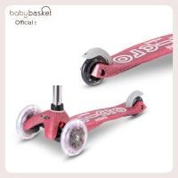 ราคา Baby Basket Micro Scooters รุ่น Mini Deluxe Fairy Glitter LED ตั้งแต่ 2 -5 ขวบ Pink FG-MCMMD208 (12626772)