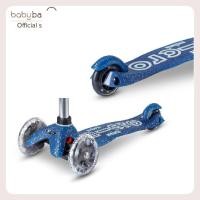ราคา Baby Basket Micro Scooters รุ่น Mini Deluxe Fairy Glitter LED ตั้งแต่ 2 -5 ขวบ Navy FG-MCMMD219 (12626773)