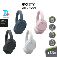 ราคา Sony หูฟังครอบหูไร้สาย WH-CH720N Wireless Headphones หูฟังตัดเสียงรบกวน Pink (12669756)