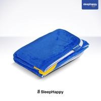 ราคา SleepHappy ผ้าห่มคลุมไหล่ รุ่น Soft Fleece Blanket ผลิตจากผ้านาโนเนื้อนุ่มพิเศษ ให้สัมผัสสบายผิว SleepHappy (12710004)