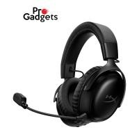 ราคา HyperX Cloud III S Wireless Gaming Headset หูฟังเกมมิ่ง Black (12727737)