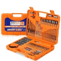 ราคา InnTech ชุดดอกสว่าน เจาะปูน / ไม้ / เหล็ก 110 ชิ้น V-SERIES ดอกสว่านเจาะปูน ดอกสว่านเจาะไม้ ดอกสว่านเจาะเหล็ก [TDB-110V] (12724921)