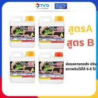 ราคา TV DIRECT กู้ดิน357 สารปรับสภาพดิน ย่อยสลอยตอซัง สูตร A3 ขวด แถม สูตรB 1 ขวด Normal (12728507)