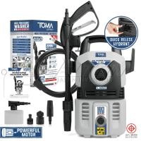 ราคา TOMA JAPAN เครื่องฉีดน้ำแรงดันสูง 180 บาร์ 2200 วัตต์ High Pressure Washer V-SERIES รุ่น ITV-180B (12724801)