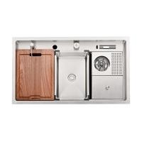 ราคา HAFELE ซิงค์สแควร์ 1 หลุม 1 พัก 495.39.561 (12727564)