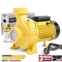 ราคา DELTON ปั๊มน้ำหอยโข่ง ปั๊มน้ำ 2,250W 3HP ขนาด 3 นิ้ว 3 แรงม้า Centrifugal Water Pump ใบพัดใหญ่ x2 รุ่น CFP-366W (3 นิ้ว) (12725703)