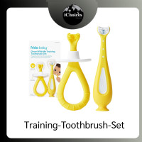 ราคา Fridababy® Training Toothbrush + Stopper แปรงซิลิโคนอ่อนนุ่ม สำหรับเด็ก Babies&Toddlers Set (12727890)