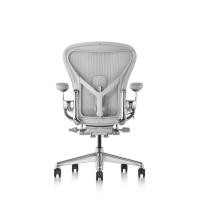 ราคา Herman Miller - Aeron Chair - Mineral Aluminium Size C (12728675)