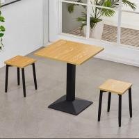 ราคา DUDEE ชุดโต๊ะกินข้าว พร้อมเก้าอี้ 4 ที่นั่ง มีพนักพิงหลัง DD124+DD159A 80*80,หนึ่งโต๊ะ+2เก้าอี้ (12719785)