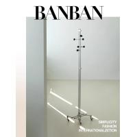 ราคา MM SHOP ราวแขวน ราวตาก ที่แขวนกระเป๋าเสื้อโค้ท ราวแขวนเหล็กชุปโครเมียม มีล้อเลื่อน (12728161)