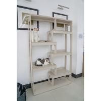 ราคา ProSpace คอนโดแมว บ้านแมว เทรนเนอร์ไม้เมลามีนกันรอยกันน้ำ (12168137)