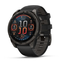 ราคา Garmin fenix 8 AMOLED Sapphire,Carbon 47mm (12476378)