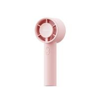 ราคา AISOLOVE F01 Handheld Fan พัดลมไร้สายพกพา, แบตเตอรี่ 1200mAh, ใช้งานยาวนานสูงสุด 5 ชั่วโมง Pink (12667310)