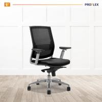 ราคา PROFLEX เก้าอี้สำนักงาน รุ่น MEYDA 02 B ตาข่ายสีดำ (12729630)