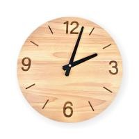 ราคา THE WOOD 'S TALE นาฬิกาแขวนผนัง 32 cm. นาฬิกาไม้ เดินเงียบ WALL CLOCK สำหรับแขวนผนังตัวเลขขนาดใหญ่ (12728603)