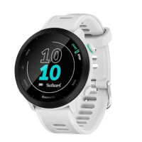 ราคา Garmin Forerunner 55 สมาร์ทวอทช์ แท้ประกันศูนย์ สีขาว (12729316)