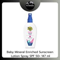 ราคา Banana Boat - Baby Sunscreen Stick SPF 50+, 14.2g ครีมกันแดดแบบแท่ง สำหรับเด็ก Lotion Spray 147 ml (12729310)