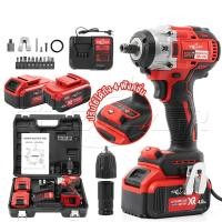 ราคา STELLAR 2in1 บล็อกแบต & สว่าน 199V BRUSHLESS ไร้แปรงถ่าน แบต 2 ก้อน บล็อกลม บล็อกไฟฟ้า สว่านไร้สาย XR Series รุ่นCWT-991 (12724818)