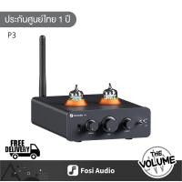 ราคา Fosi Audio P3 บลูทูธเครื่องขยายเสียงหลอดไฮไฟสเตอริโอ Preamplifier (12729720)