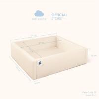 ราคา [Pre order] Baby Castle คอกกั้นเด็ก รุ่น PIXIE CUBE "17 (มีประตู,ไม่มีประตู) (ส่งของภายใน 7-20 วัน) สีครีม ไม่มีประตู (10210452)