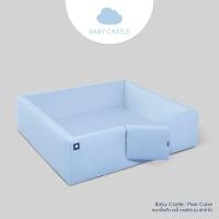 ราคา [Pre order] Baby Castle คอกกั้นเด็ก รุ่น PIXIE CUBE "17 (มีประตู,ไม่มีประตู) (ส่งของภายใน 7-20 วัน) สีฟ้า มีประตู (10210449)