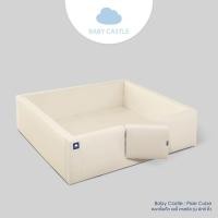 ราคา [Pre order] Baby Castle คอกกั้นเด็ก รุ่น PIXIE CUBE "17 (มีประตู,ไม่มีประตู) (ส่งของภายใน 7-20 วัน) สีครีม มีประตู (10210451)