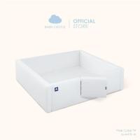 ราคา [Pre order] Baby Castle คอกกั้นเด็ก รุ่น PIXIE CUBE "19 (มีประตู,ไม่มีประตู) (ส่งของภายใน 7-20 วัน) สีขาว มีประตู (10210579)