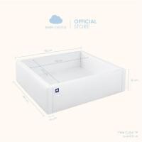 ราคา [Pre order] Baby Castle คอกกั้นเด็ก รุ่น PIXIE CUBE "19 (มีประตู,ไม่มีประตู) (ส่งของภายใน 7-20 วัน) สีขาว ไม่มีประตู (10210580)