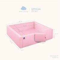 ราคา [Pre order] Baby Castle คอกกั้นเด็ก รุ่น PIXIE CUBE "19 (มีประตู,ไม่มีประตู) (ส่งของภายใน 7-20 วัน) มีประตู สีชมพู (10210582)