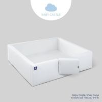 ราคา [Pre order] Baby Castle คอกกั้นเด็ก รุ่น PIXIE CUBE "17 (มีประตู,ไม่มีประตู) (ส่งของภายใน 7-20 วัน) สีขาว มีประตู (10210453)
